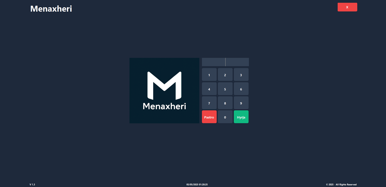 Menaxheri POS Software Illustration